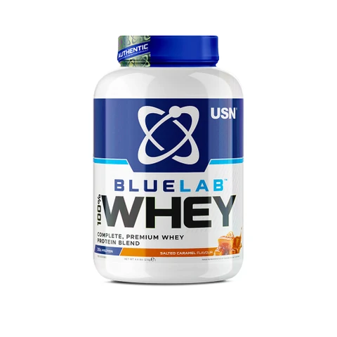 USN BlueLab 100% Whey Protein Premium 2000 g slaný karamel