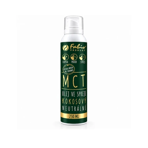 Fabio MCT Spray Oil 250 ml coconut
