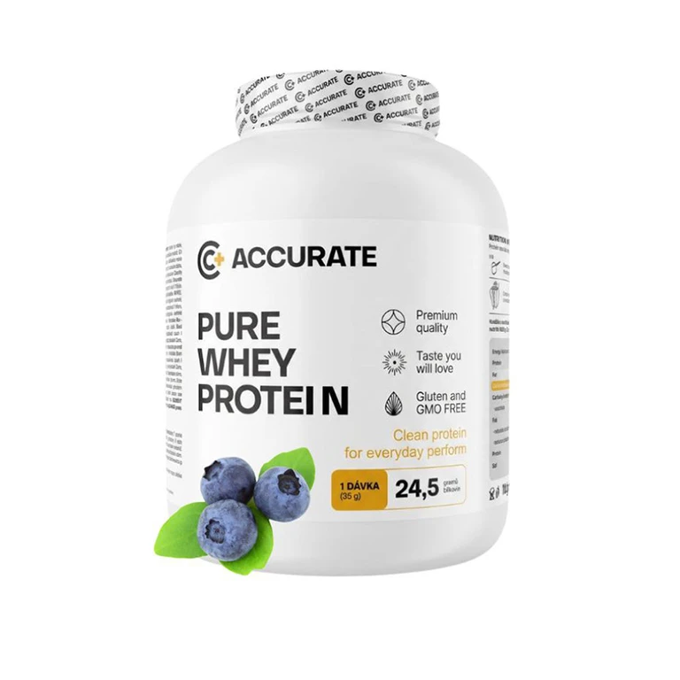 Accurate+ Pure Whey 2000 g