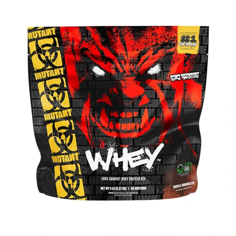 Mutant® Whey 100% Gourmet Protein 2270 g triple chocolate