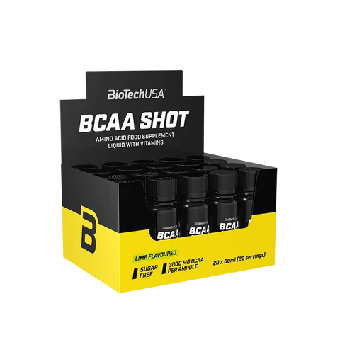 BioTech BCAA Shot 20 x 60 ml lime