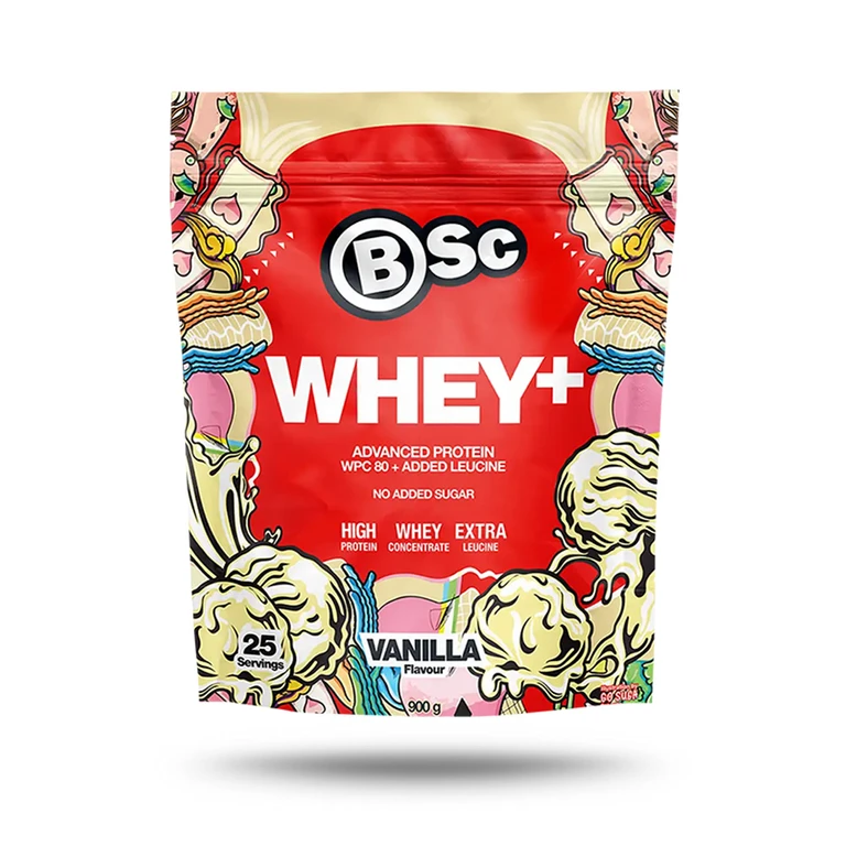 BSC Whey+ 900 g