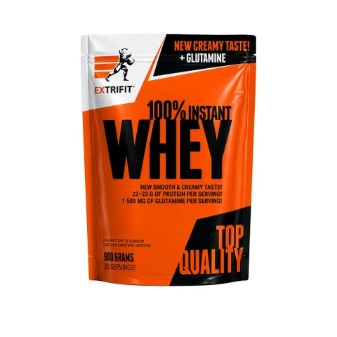 Extrifit 100% Whey Protein 900 g double choco