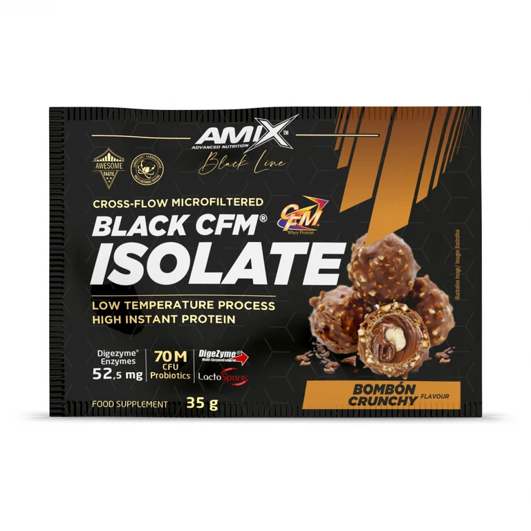 Amix Black Line Black CFM Isolate 35 g