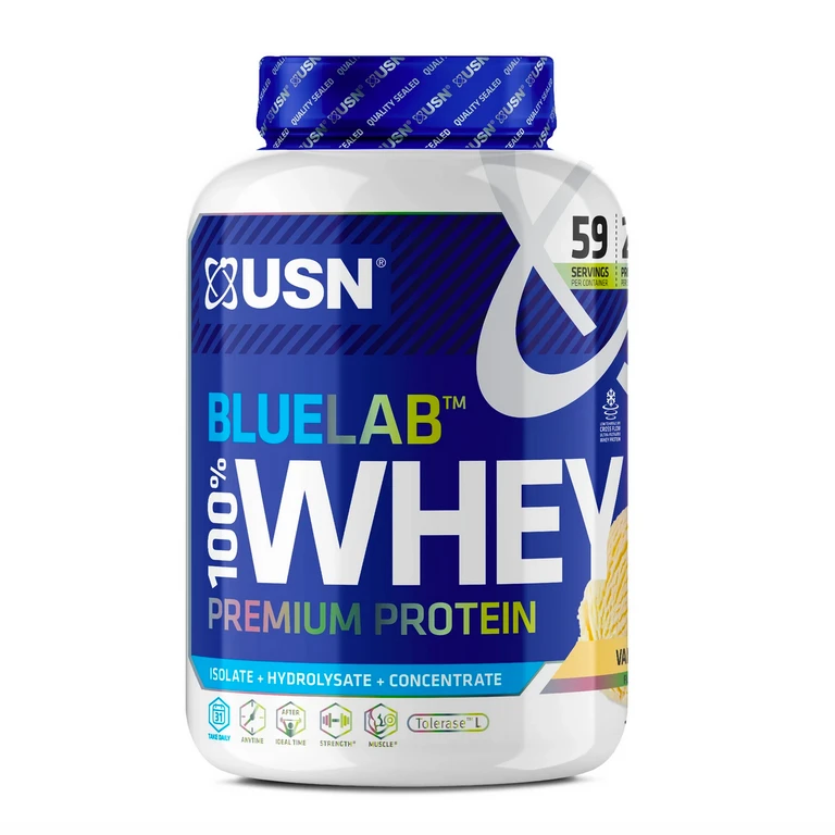 USN BlueLab 100% Whey Protein Premium 2000 g