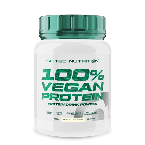 Scitec Nutrition 100% Vegan Protein 1000 g vanilla