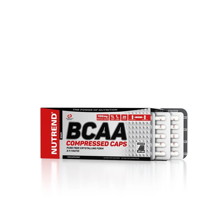 Nutrend BCAA Compressed 120 cps