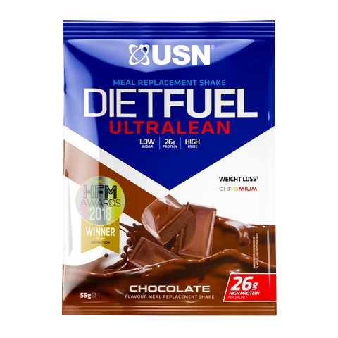 USN Diet Fuel Ultralean 55 g chocolate