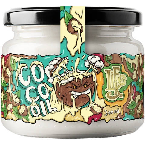 LifeLike Coco Oil 300 ml bio