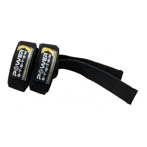 Trhačky Power Straps black yellow