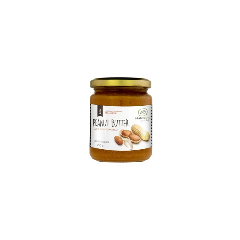 Nutrisslim Peanut Butter Bio 250 g