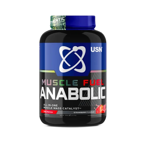 USN Muscle Fuel 2000 g flour soda