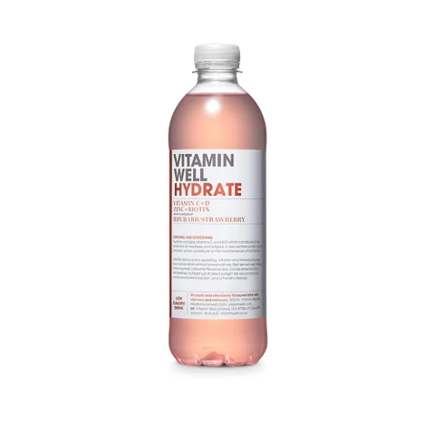 Vitamin Well Hydrate 500 ml