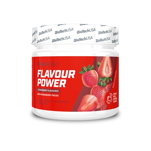 BioTech Flavour Power 160 g strawberry