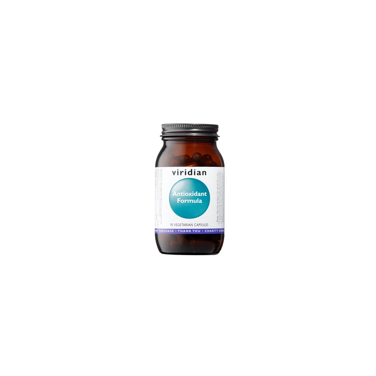 Viridian Antioxidant Formula 90 cps (Směs antioxidantů)