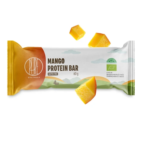 BrainMax® Pure Protein Bar 60 g mango