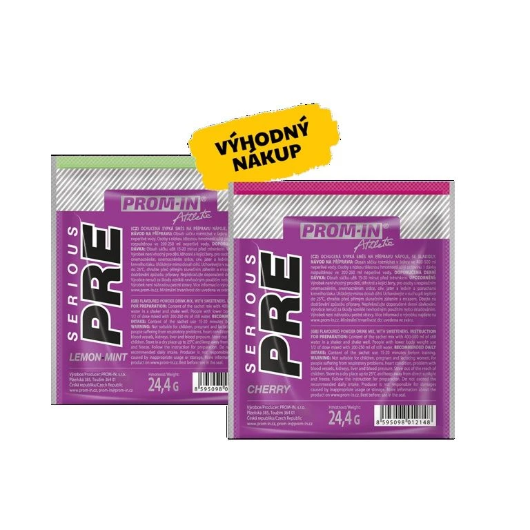 Special Offer 1+1 FREE Prom-In Serious PRE 24,4 g