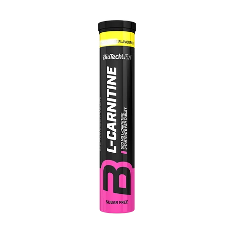 BioTech L-Carnitine 20 tbl blueberry raspberry (šumivé)