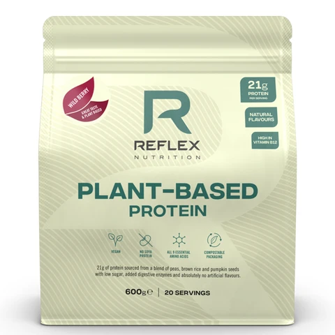 Reflex Plant Based Protein 600 g