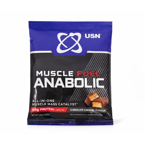 USN Muscle Fuel 50 g chocolate caramel