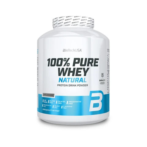 BioTech 100% Pure Whey 2000 g natural