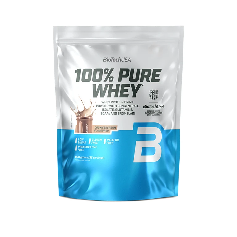 BioTech 100% Pure Whey 900 g