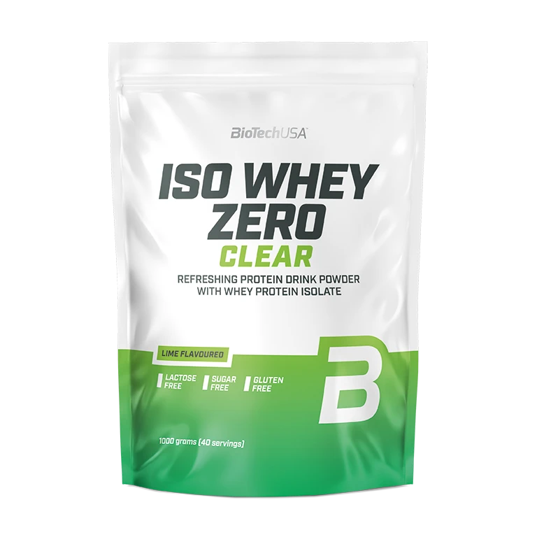 BioTech Iso Whey Zero Clear 1000 g