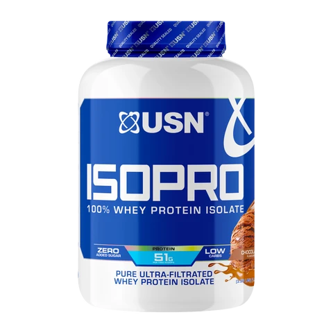 USN IsoPro 100% Whey Protein 1800 g chocolate