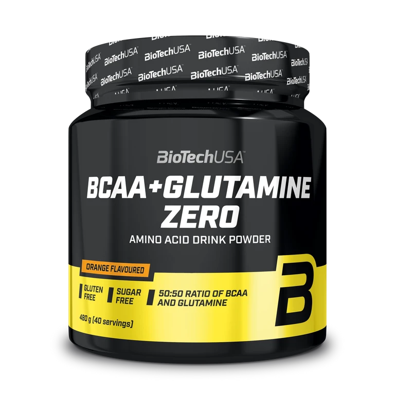 BioTech BCAA + Glutamine Zero 480 g
