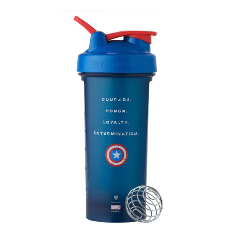 BlenderBottle® Šejkr Classic Loop Pro MARVEL® 820 ml Captain America