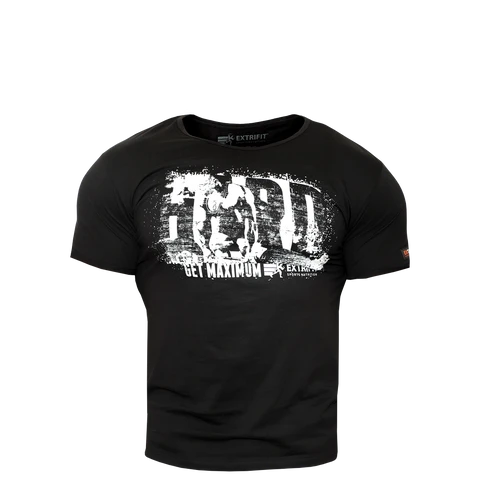 Extrifit T-shirt 34 Hard black