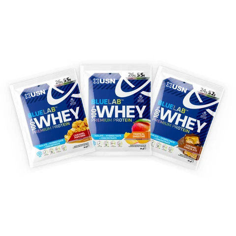 USN BlueLab 100 % Whey Protein Premium 34 g