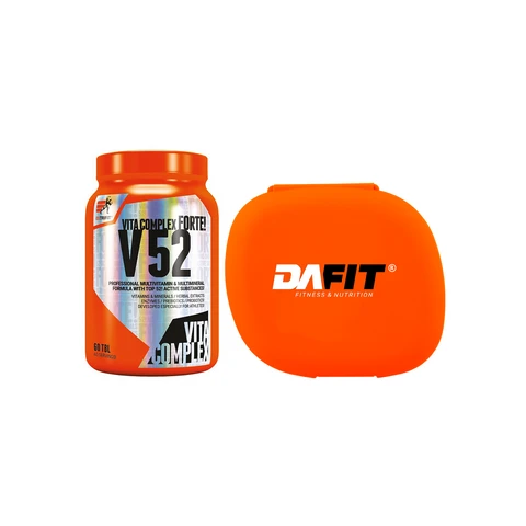 AKCE Extrifit V 52 Vita Complex Forte 60 tbl + ZDARMA Pillbox Dafit