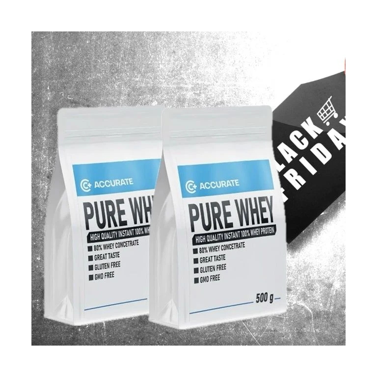 AKCE 1+1 Accurate+ Pure Whey 500 g