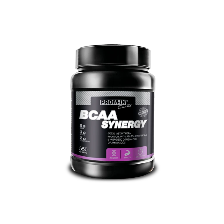 Prom-In Essential BCAA Synergy 550 g broskev