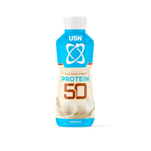 USN Trust 50 Protein 500 ml vanilka