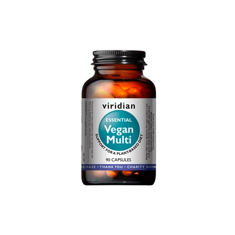 Viridian Vegan Multi 90 cps (Multivitamín pro vegany)