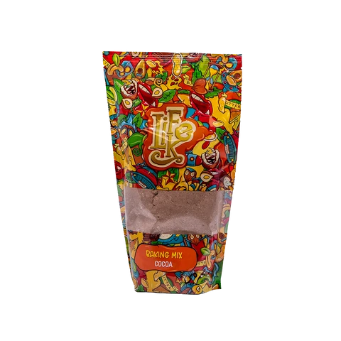 LifeLike Baking Mix 500 g cocoa