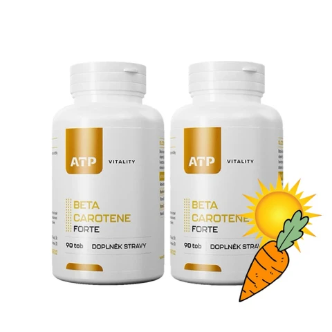 AKCE 1+1 ATP Vitality Beta Carotene Forte 90 tob