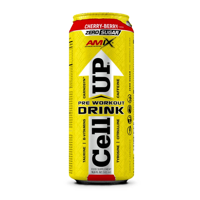 Amix CellUP PreWorkout Drink 500 ml