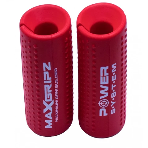 Power System Max Gripz XL red