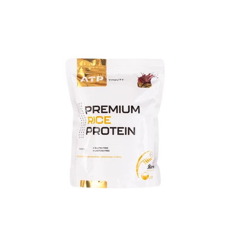 ATP Vitality Premium Rice Protein 1000 g čokoláda nugát