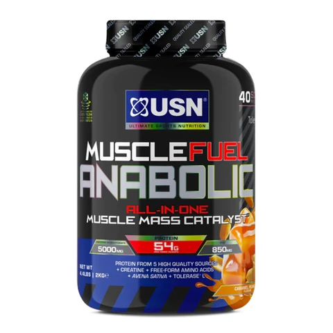 USN Muscle Fuel 2000 g caramel peanuts