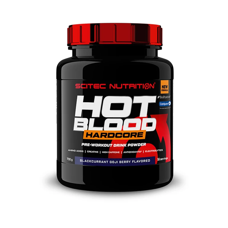 Scitec Nutrition Hot Blood Hardcore 700 g