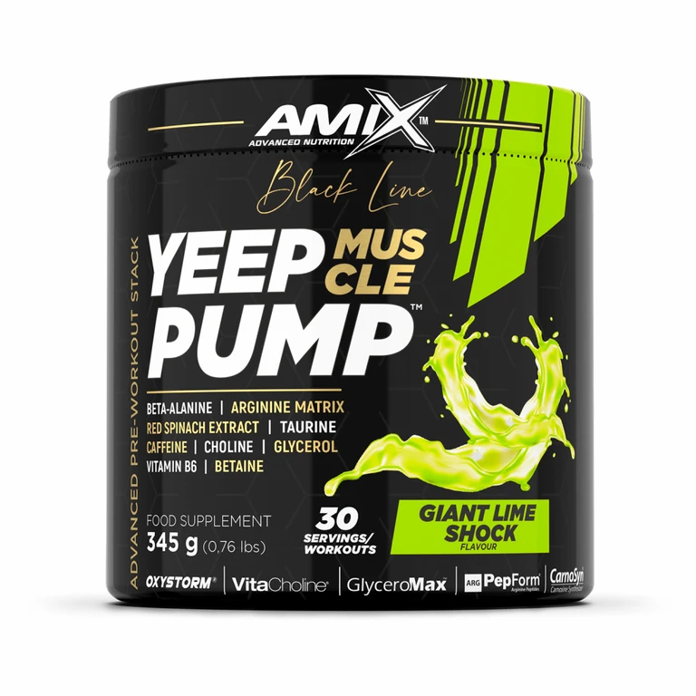 Amix Black Line Yeep Pump Muscle 345 g
