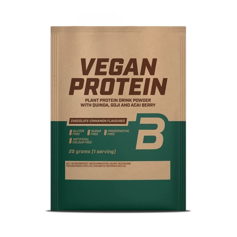 BioTech Vegan Protein 25 g chocolate cinnamon