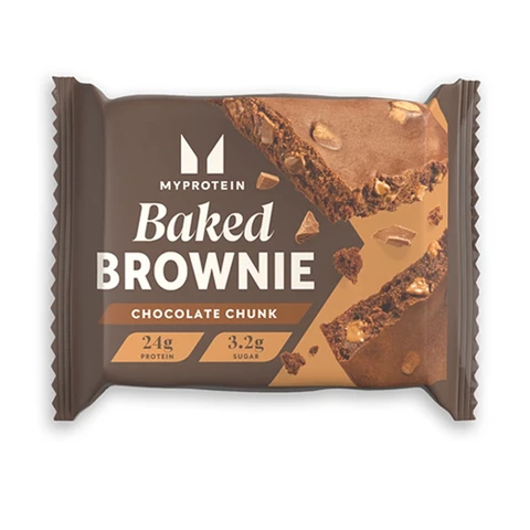 MyProtein Bar Brownie 75 g chocolate chunk