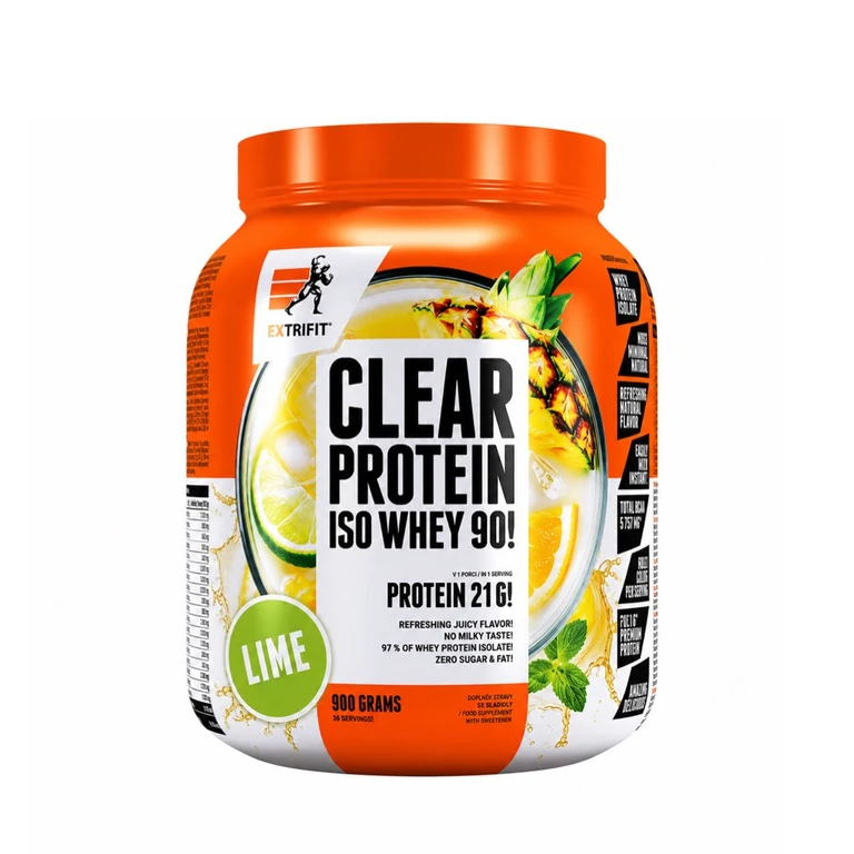 Extrifit Clear Protein Iso Whey 90! 900 g