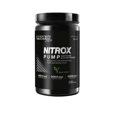 Prom-In Nitrox Pump Caffeine Synephrine 338 g malina citron