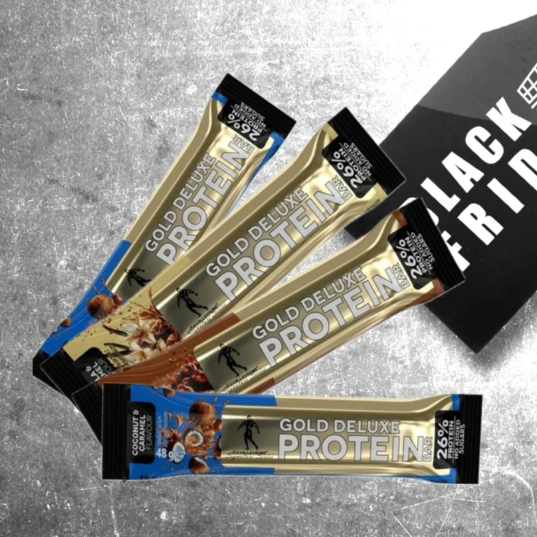 AKCE 3+1 ZDARMA Kevin Levrone Gold Deluxe Bar 48 g